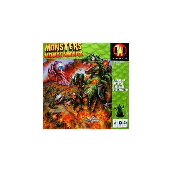 Monsters Menace America