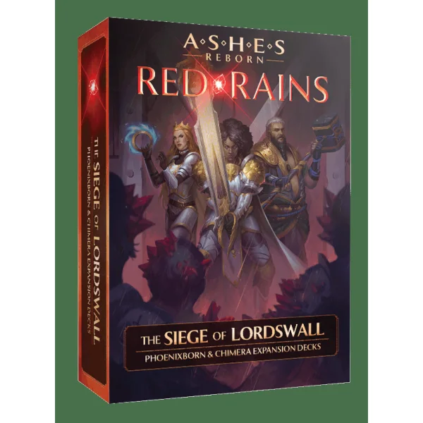 Ashes Reborn: Red Rains – The Siege of Lordswall
