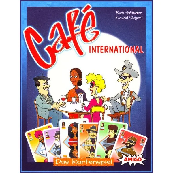 Cafe International: Card Game