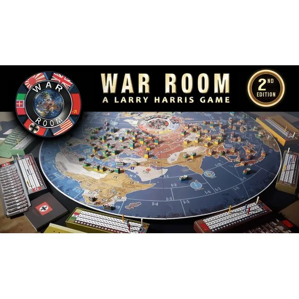 War Room: A Larry Harris Game (2nd Edition)