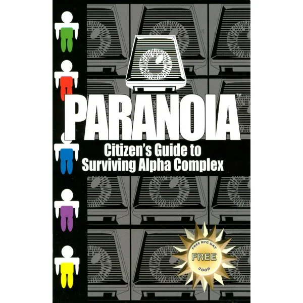 Paranoia: Citizen's Guide to Surviving Alpha Complex