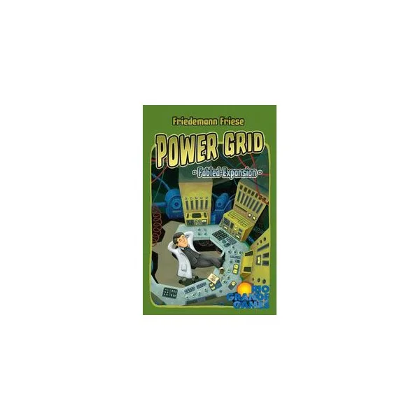 Power Grid: Fabled Expansion
