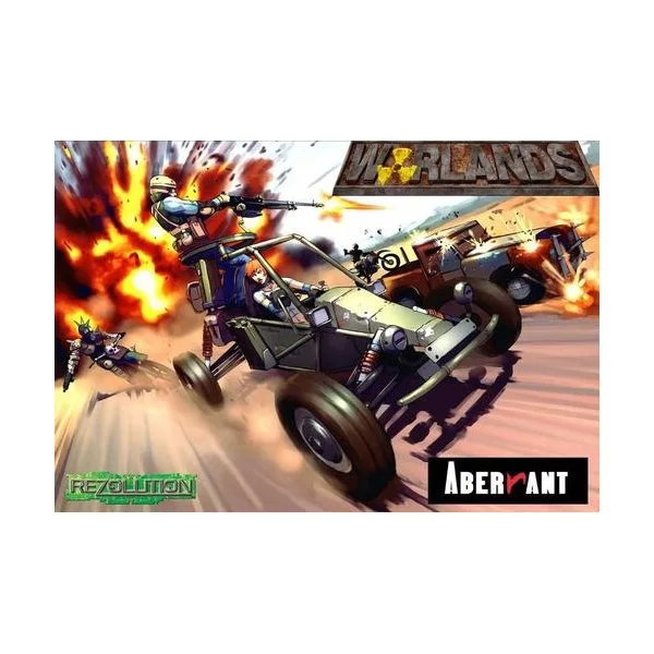 Warlands: Full Throttle Vehicular Combat!