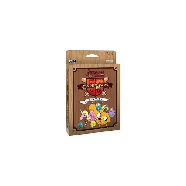 Adventure Time Card Wars: Hero Pack #1