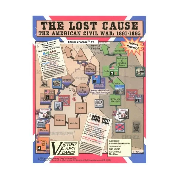 The Lost Cause: The American Civil War, 1861-1865