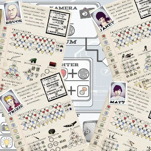 Clou: Roll & Heist. Again!