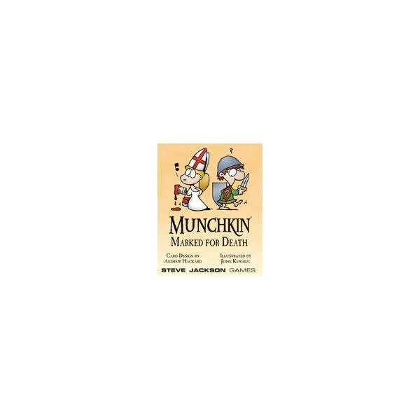 Munchkin Marked for Death