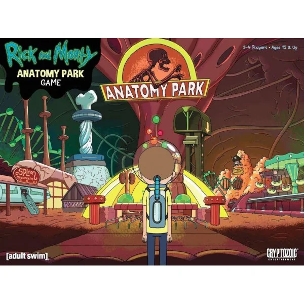 Rick and Morty: Anatomy Park Game