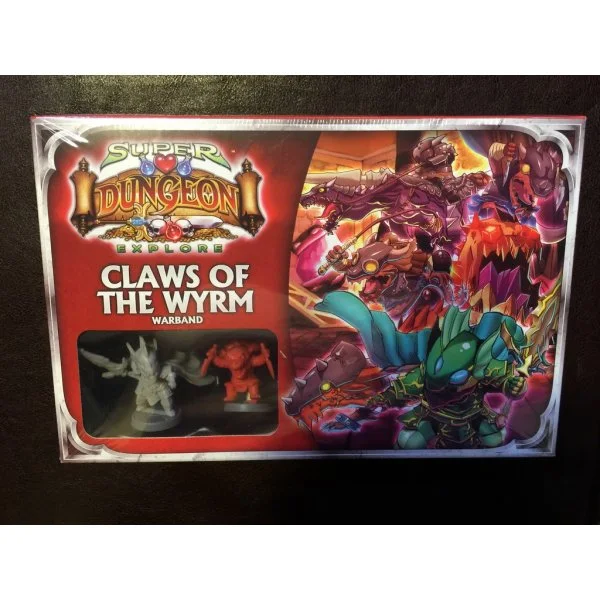Super Dungeon Explore: Claws of the Wyrm Warband