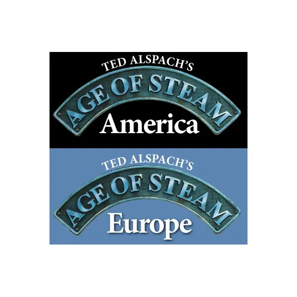 Age of Steam Expansion: America/Europe