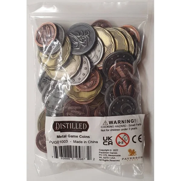 Distilled: Metal Coins