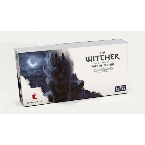 The Witcher: Path Of Destiny – Acrylic Tokens Legendary Monsters