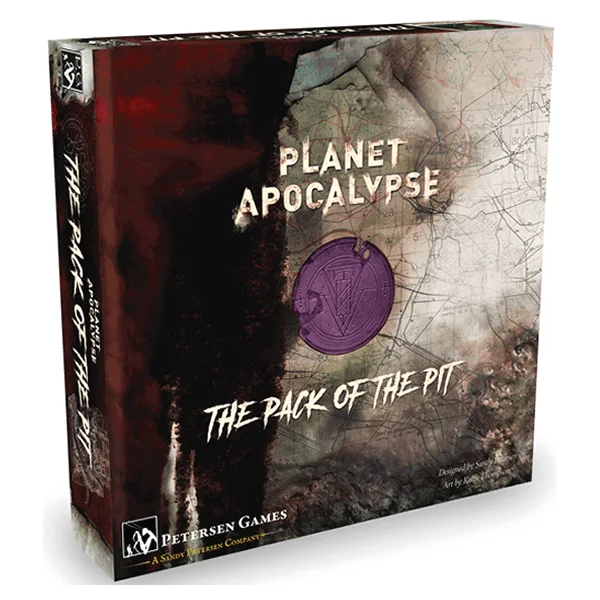 Planet Apocalypse: Pack of The Pit