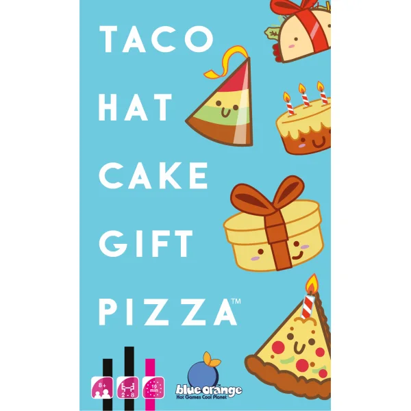 Taco Hat Cake Gift Pizza