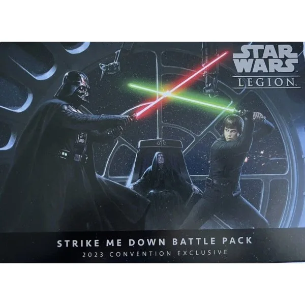 Star Wars: Legion - Strike me Down Battle Pack Convention Exclusive 2023