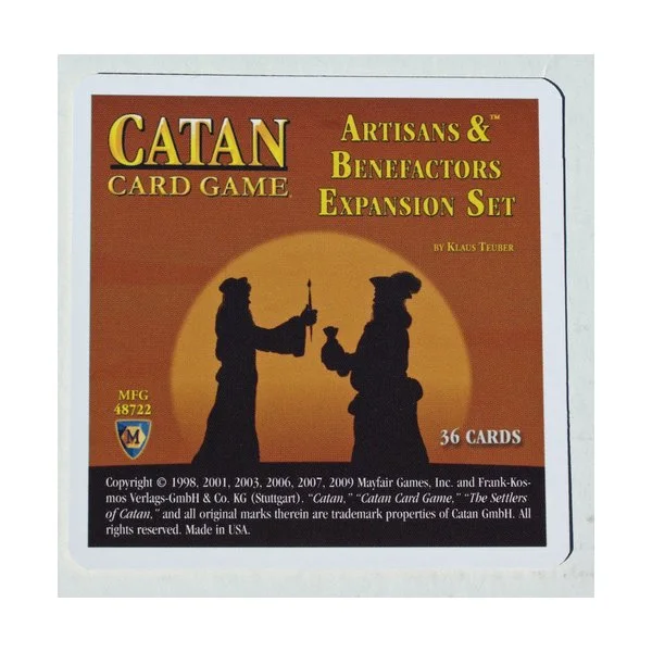 The Settlers of Catan Card Game: Artisans & Benefactors