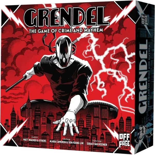 Grendel: The Game of Crime and Mayhem