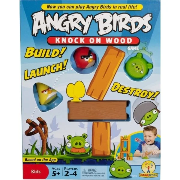 Angry Birds: Knock on Wood