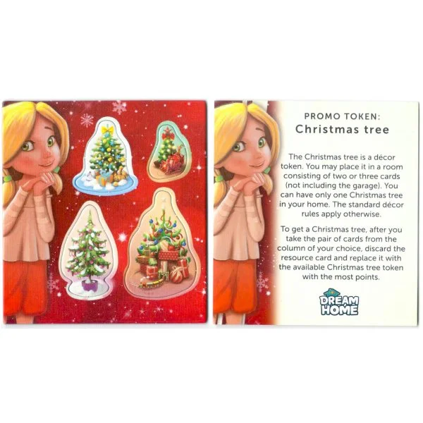Dream Home: Promo Tokens – Christmas Tree