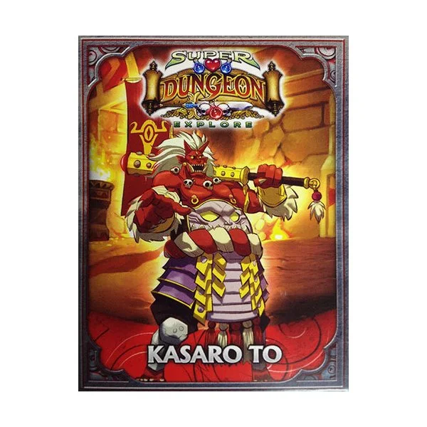 Super Dungeon Explore: Kasaro To