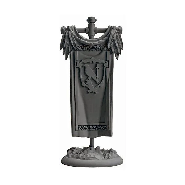 A Song of Ice & Fire: Tabletop Miniatures Game – Night’s Watch Deluxe Activation Banner