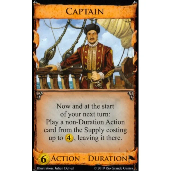 Dominion: Captain Promo Card