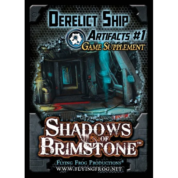 Shadows of Brimstone: Derelict Ship Artifacts #1 Supplement