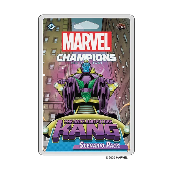 Marvel Champions: The Card Game - The Once and Future Kang Scenario Pack