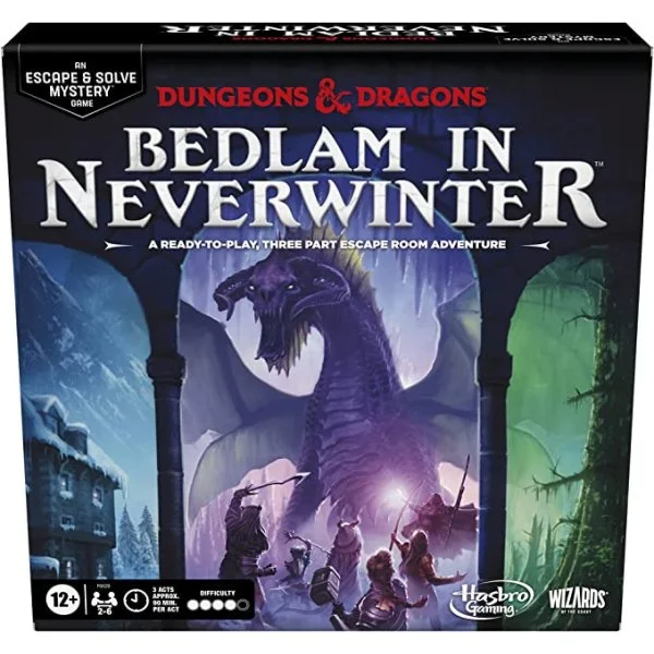 Dungeons & Dragons: Bedlam in Neverwinter