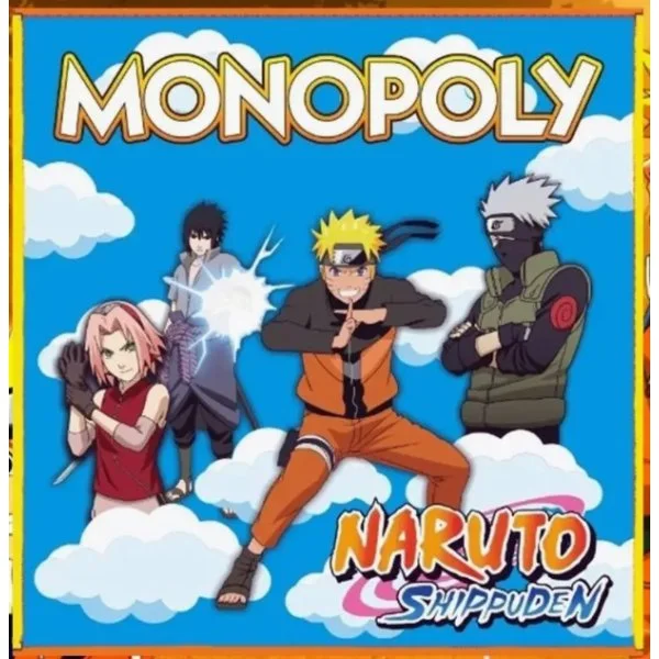 Монополия Наруто
