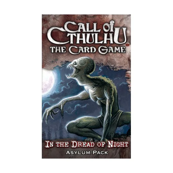 Call of Cthulhu LCG - In the Dread of Night Asylum Pack