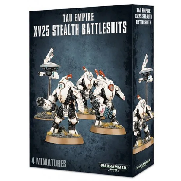 Warhammer 40000 Tau Empire XV25 Stealth Battlesuits
