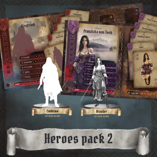 The Hunters A.D.1492: Heroes set 2