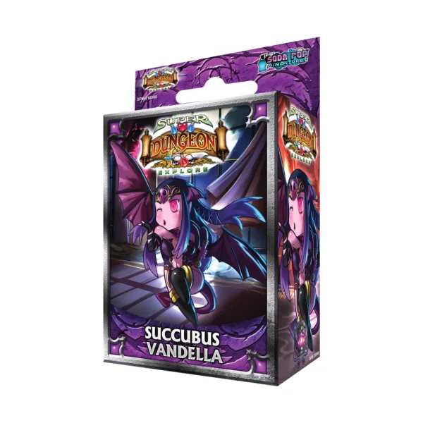 Super Dungeon Explore: Succubus Vandella