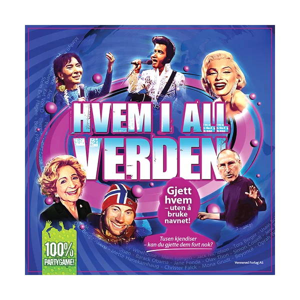 Hvem i all verden?