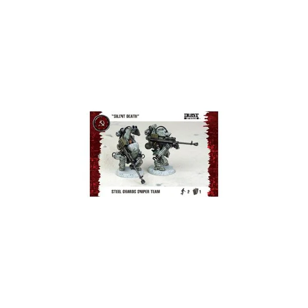 Dust Tactics: SSU Steel Guard Sniper Team "Silent Death"
