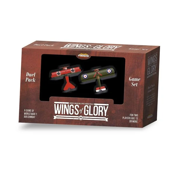 Wings of Glory: WW1 Duel Pack