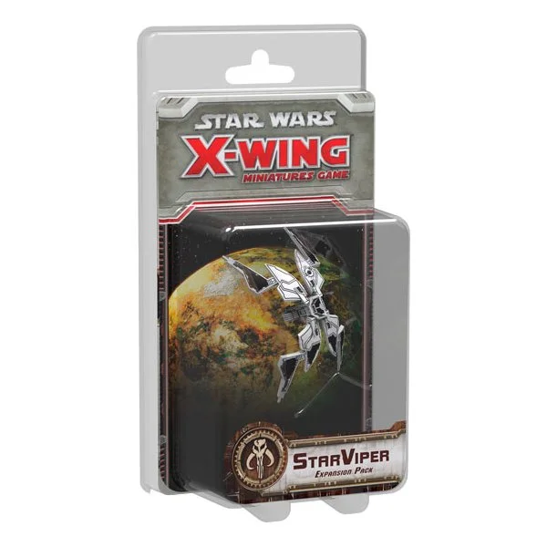 Star Wars: X-Wing Miniatures Game - StarViper Expansion Pack