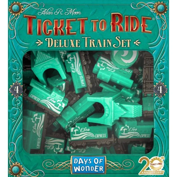 Ticket to Ride: 20th Anniversary Deluxe Train Set 4