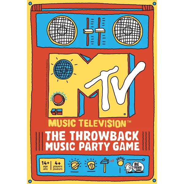 MTV: The Throwback Music Party Game