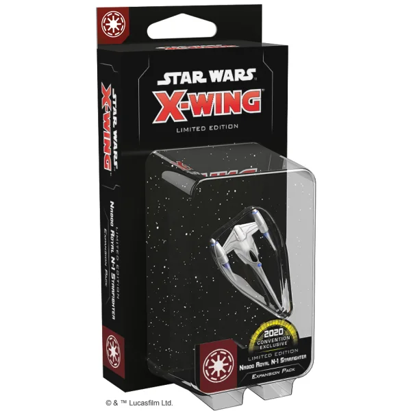 Star Wars: X-Wing Second Edition - Naboo Royal N-1 Starfighter Limited Edition Expansion Pack