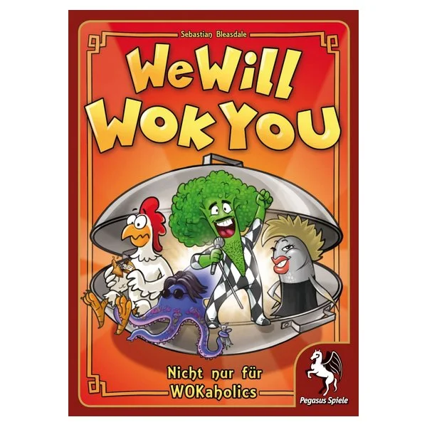 We Will Wok You