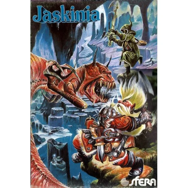 Magiczny Miecz Jaskinia