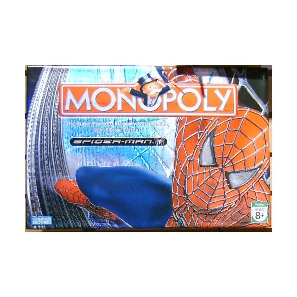 Монополия Spiderman