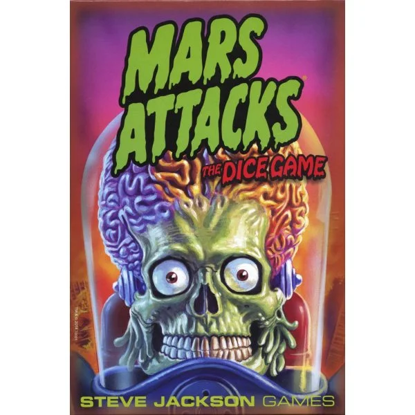 Mars Attacks: The Dice Game