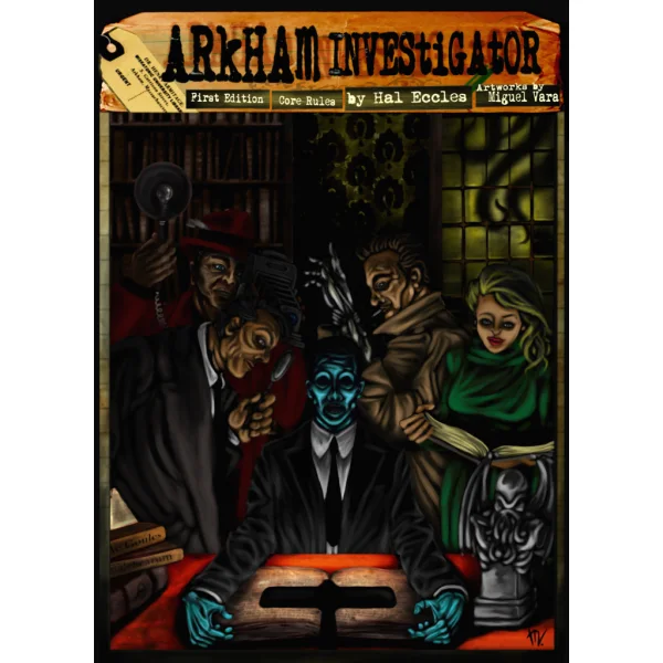 Arkham Investigator