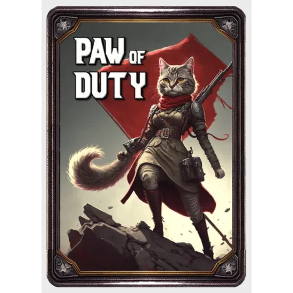 Paw of Duty