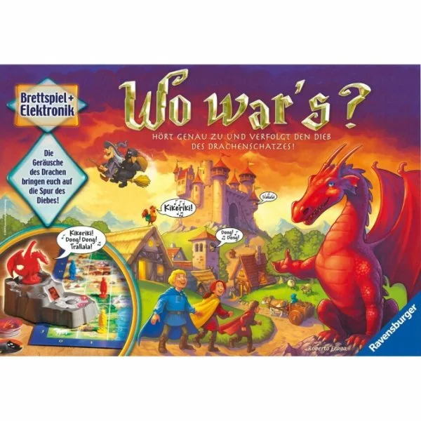 Wo war's?