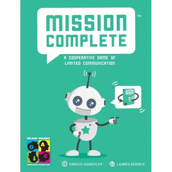 Mission Complete