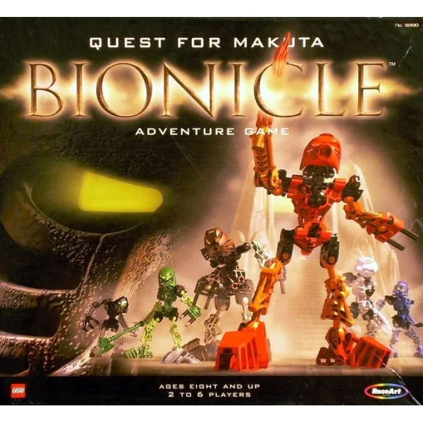 Bionicle Adventure Game: Quest For Makuta